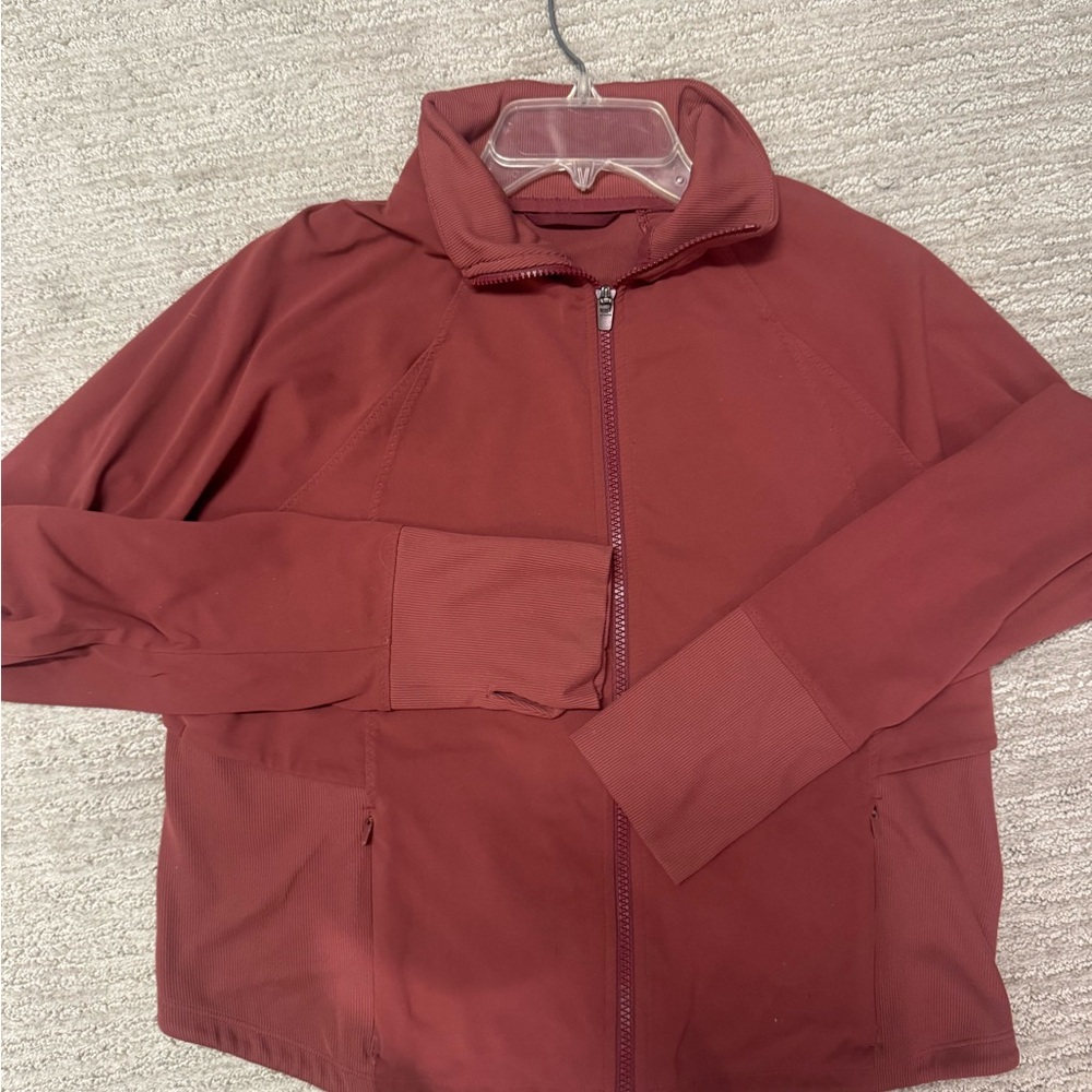 Athleta women’s Maroon Lightweight Jacket